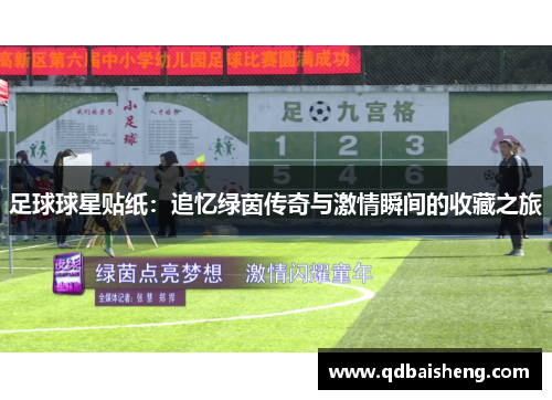 足球球星贴纸：追忆绿茵传奇与激情瞬间的收藏之旅
