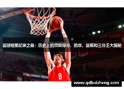篮球明星纪录之最：历史上的顶级得分、助攻、篮板和三分王大揭秘